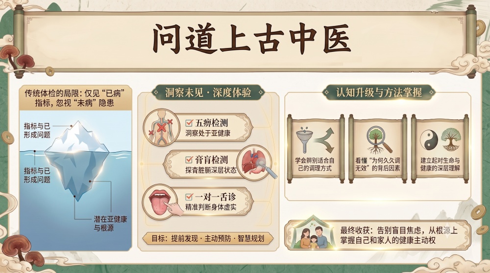 问道上古中医头部图