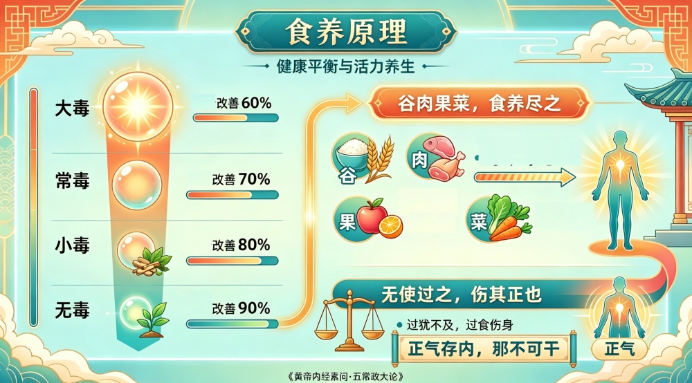 食养原理图表